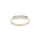 Pre Owned Platinum Diamond Eternity Ring ZT302